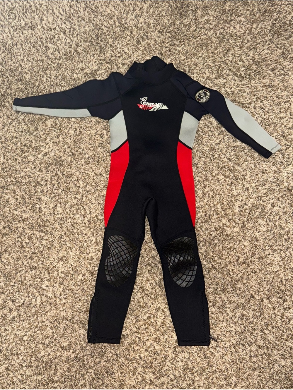 Seavenger youth size 4 Scout 3mm Neoprene Child Wetsuit